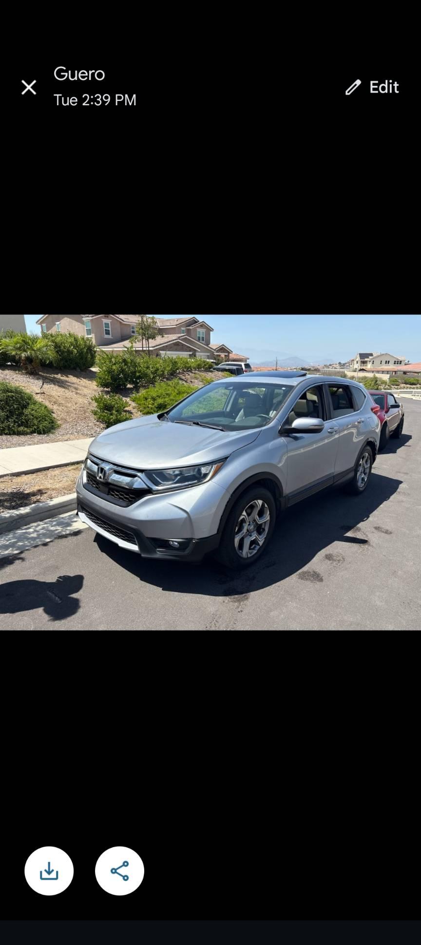 2018 Toyota CHR XLE