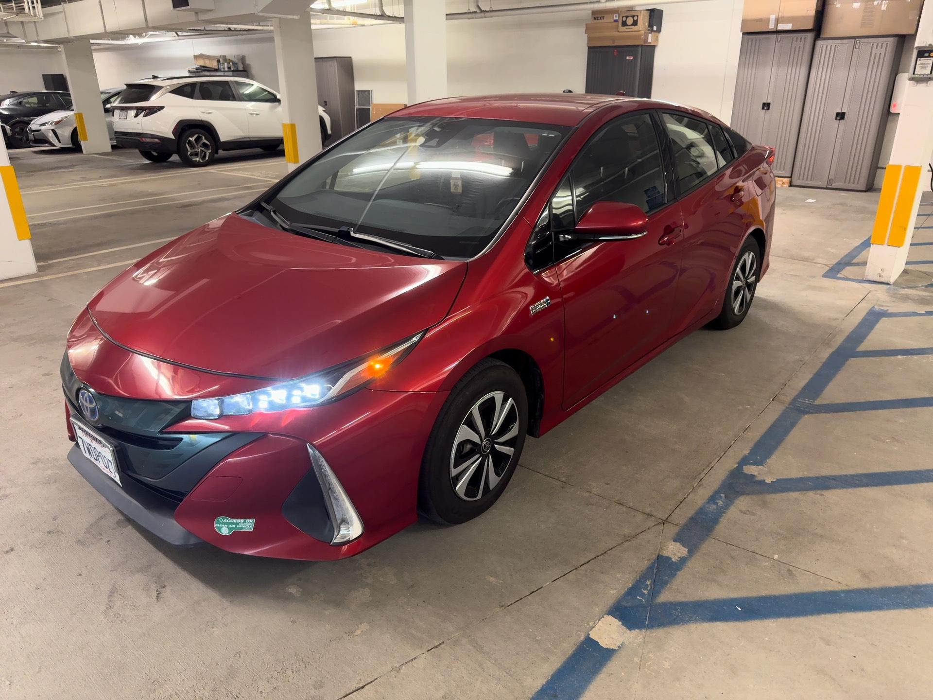 2018 Toyota CHR XLE