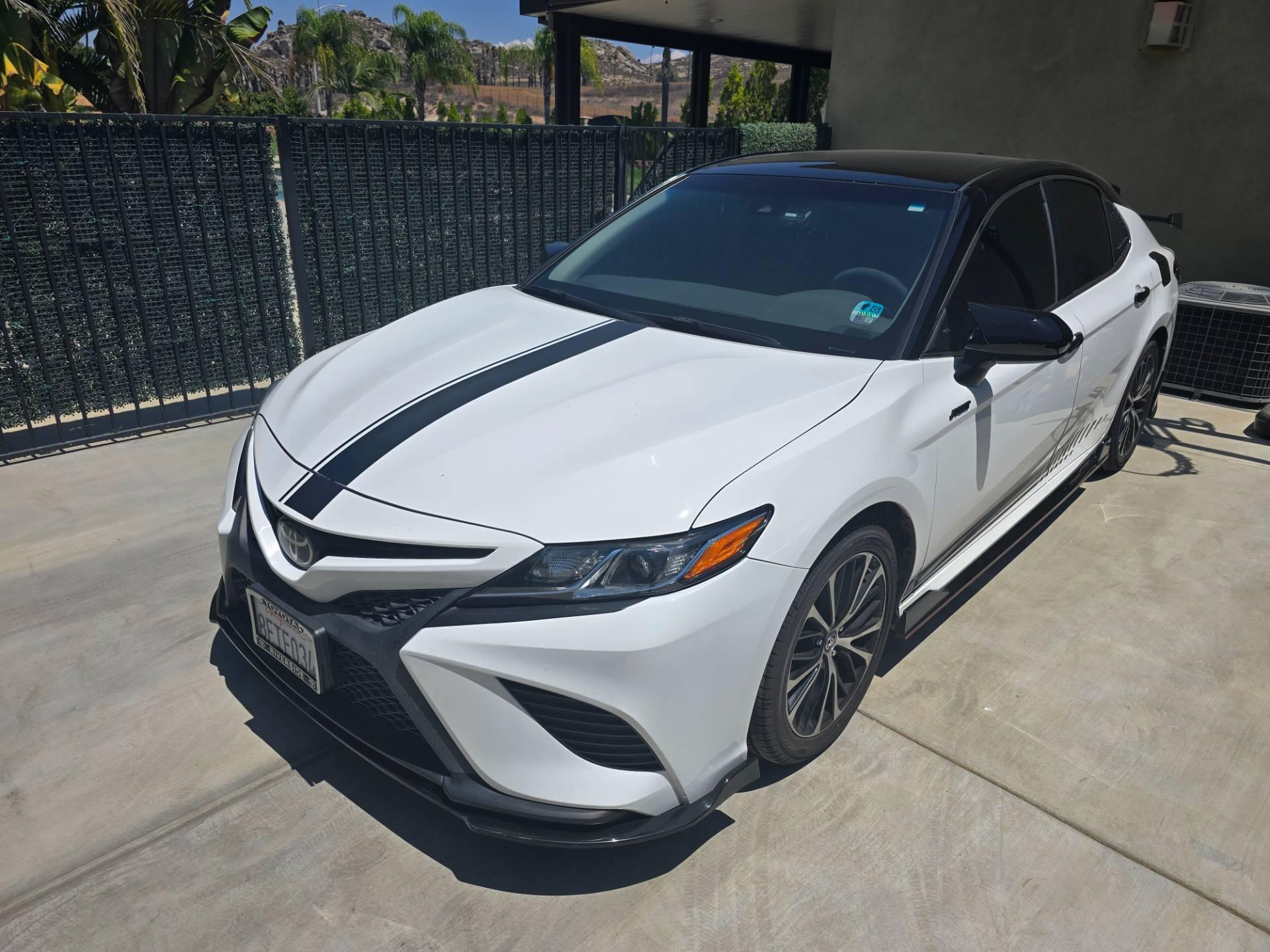 2018 Toyota CHR XLE